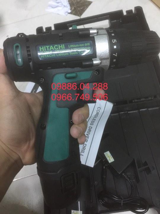 Máy Khoan Pin HITACHI 12v ( New )