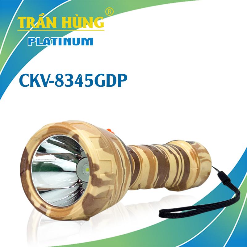 Đèn pin siêu sáng cao cấp ckv-8345gdp