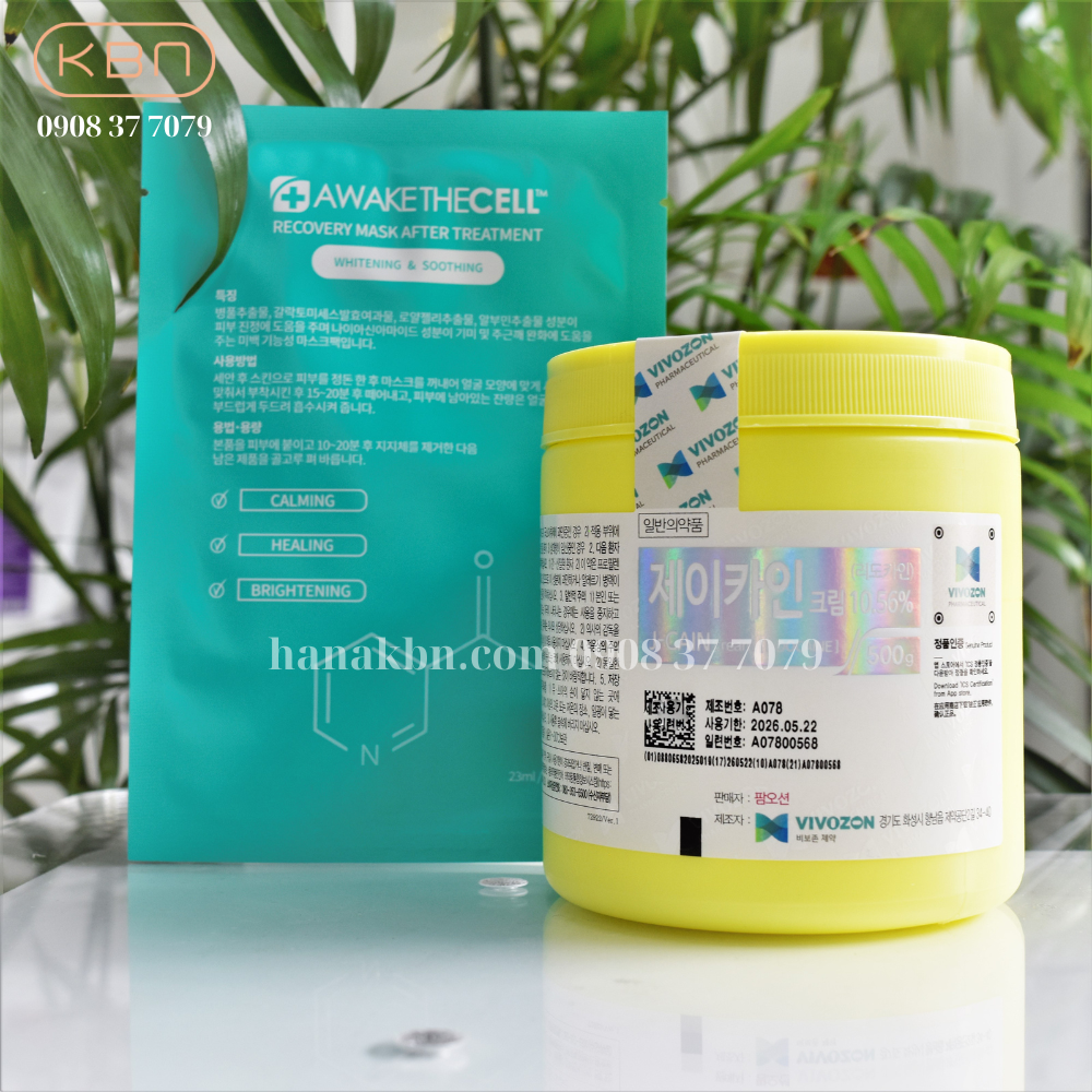 Kem ủ bề mặt da j-cream 10.56% - tặng 1 mặt nạ soothing - kem chính hãng bán chạy tại hàn quốc