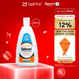 Dầu gội Selsun chống gàu, sạch gàu & hết ngứa da đầu Selsun Anti-Dandruff Shampoo 250ml