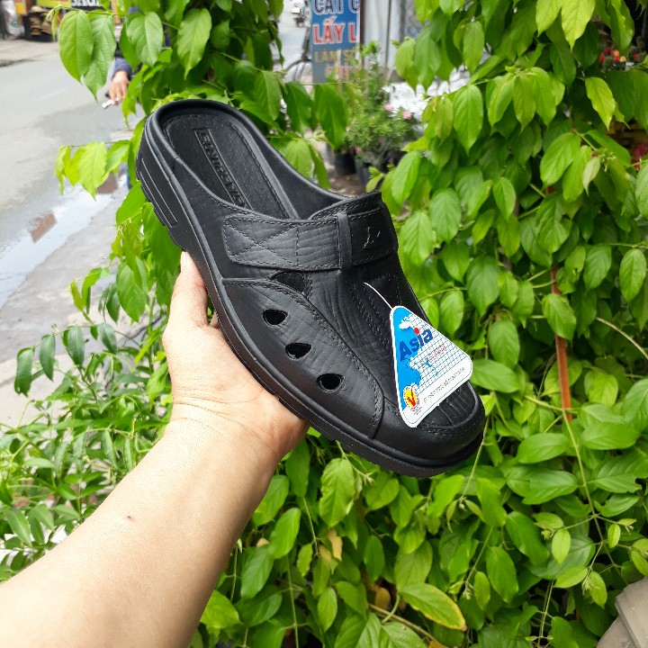 Dép nam asia nam siêu nhẹ bít đầu
