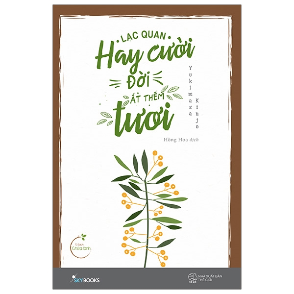 Fahasa - Lạc Quan Hay Cười, Đời Ắt Thêm Tươi