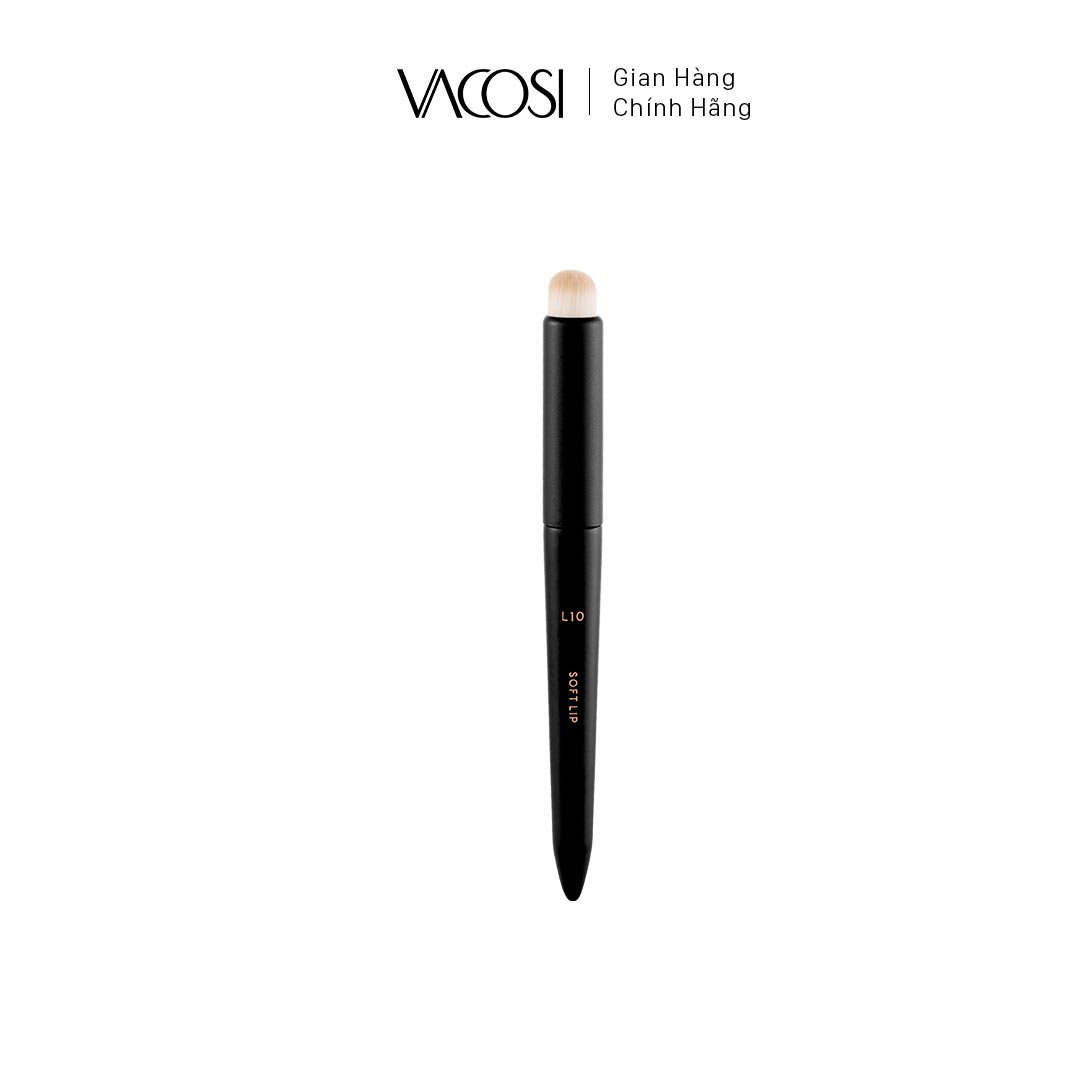 Cọ môi đầu tròn vacosi - l10-y24