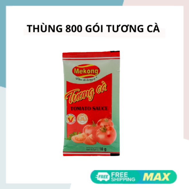 Thùng 800 gói tương cà mekong