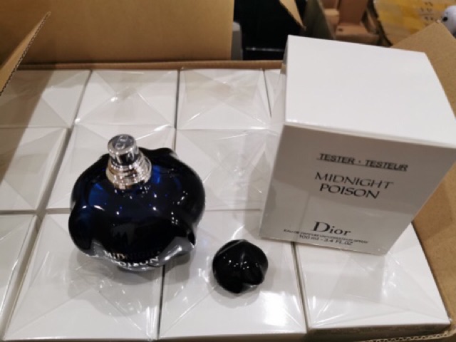 Nước hoa nữ midnight poison của hãng christian dior