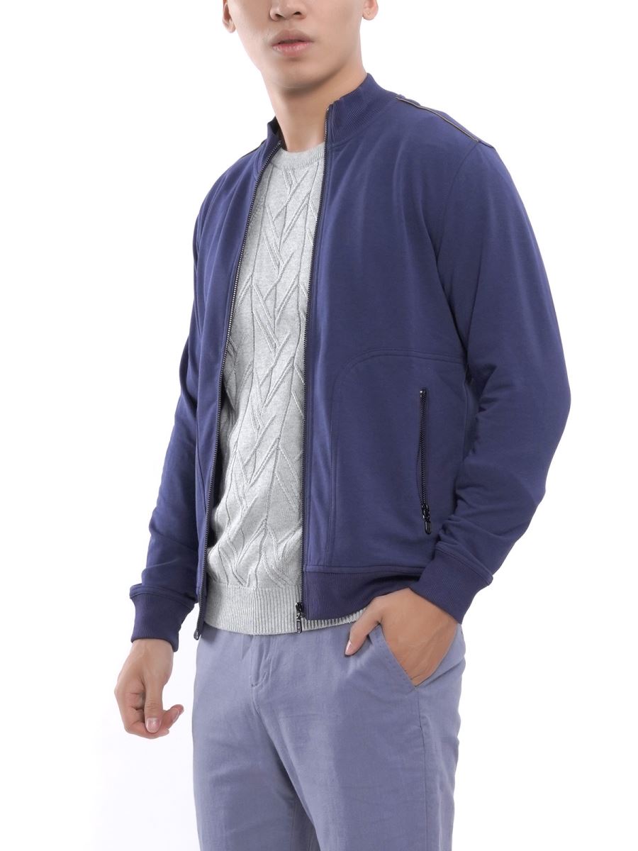 Áo Khoác Nỉ Aristino AJK033w7 Regular 2 Màu