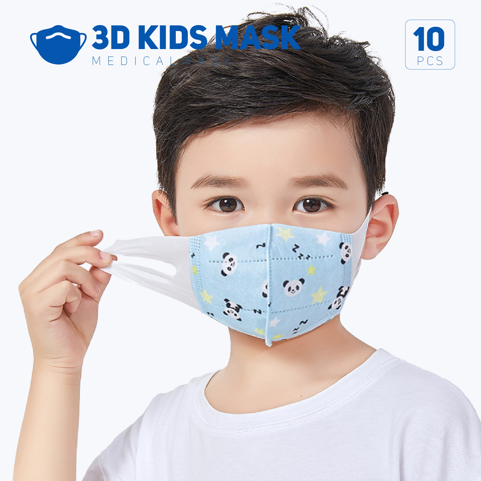 Khẩu trang trẻ em Shelton 3D Kids Mask (Tai mềm-Trộn Màu),Khẩu trang 4 lớp trẻ em,Khẩu trang cho bé,Khẩu trang bé trai,Khẩu trang bé gái,Khẩu trang baby,Khẩu trang 3d em bé,khẩu trang trẻ em cao cấp,khẩu trang đáng yêu,Khẩu trang kids
