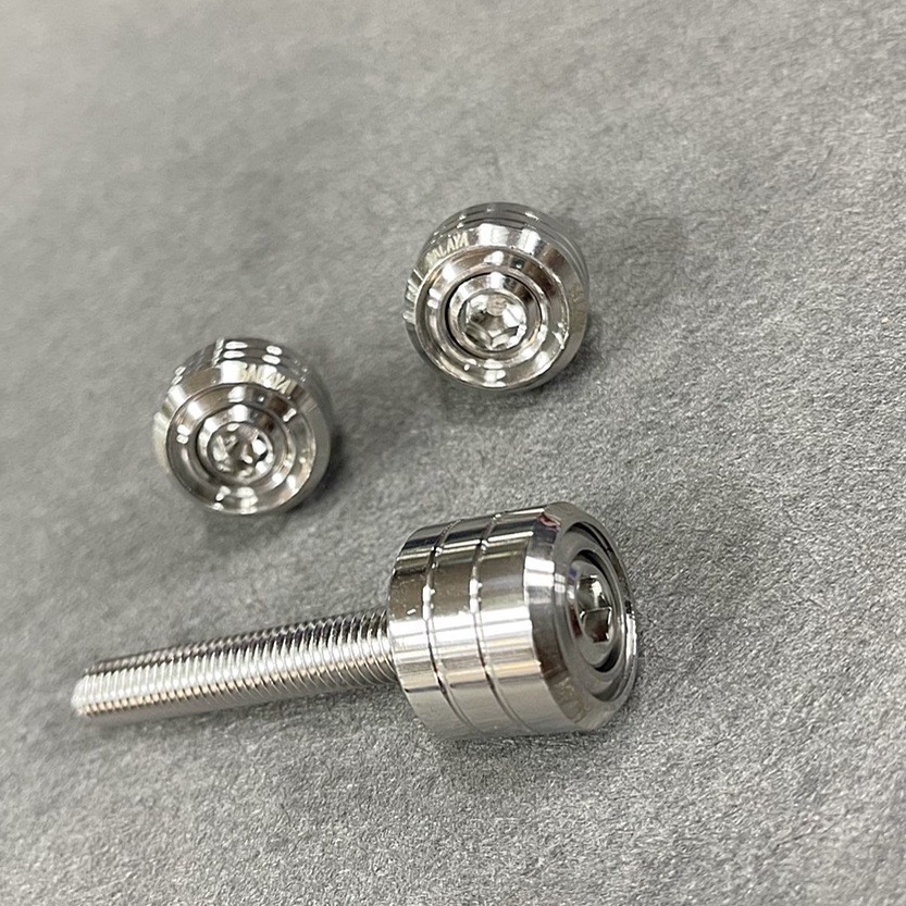 [] bộ khâu ốc gắn cảng xe tay ga inox 304 siêu sáng