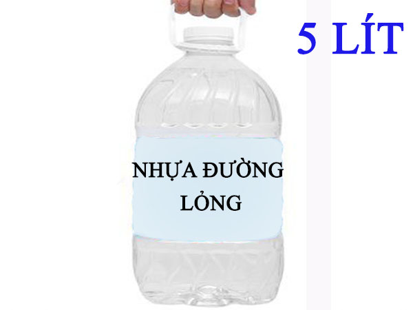 NHỰA ĐƯỜNG LỎNG, BẢO VỆ BỀ MẶT KIM LOẠI, CAN 5 LÍT, CHỐNG ĂN MÒN, CHỐNG NƯỚC CAO