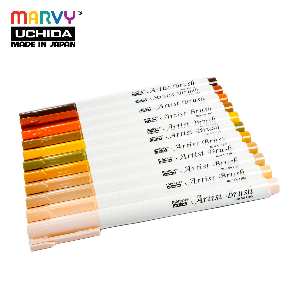 Bút lông đầu cọ mềm Marvy 1100