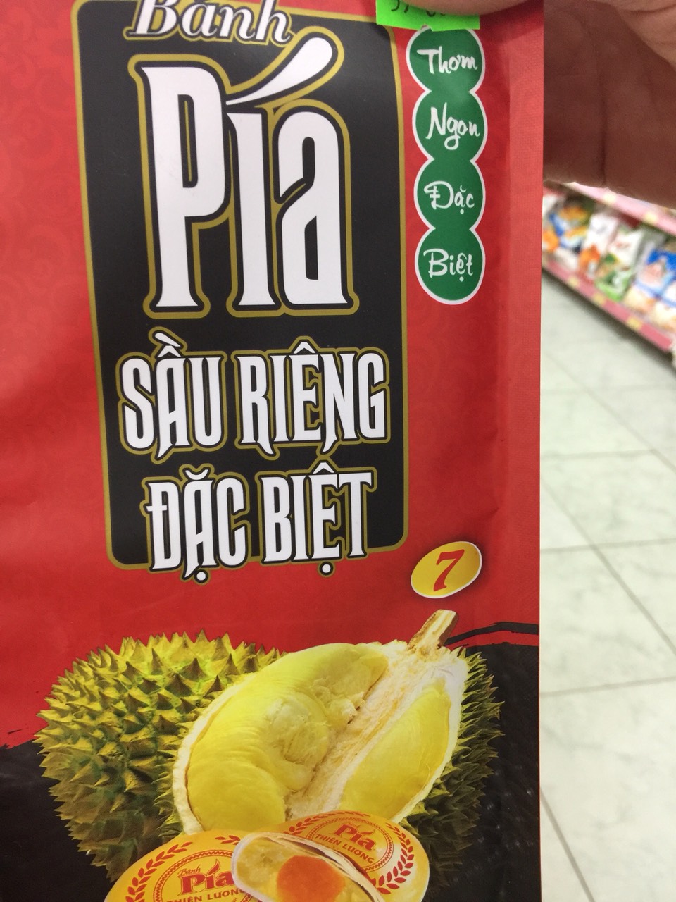 Bánh pía sầu riêng đặc biệt 400g
