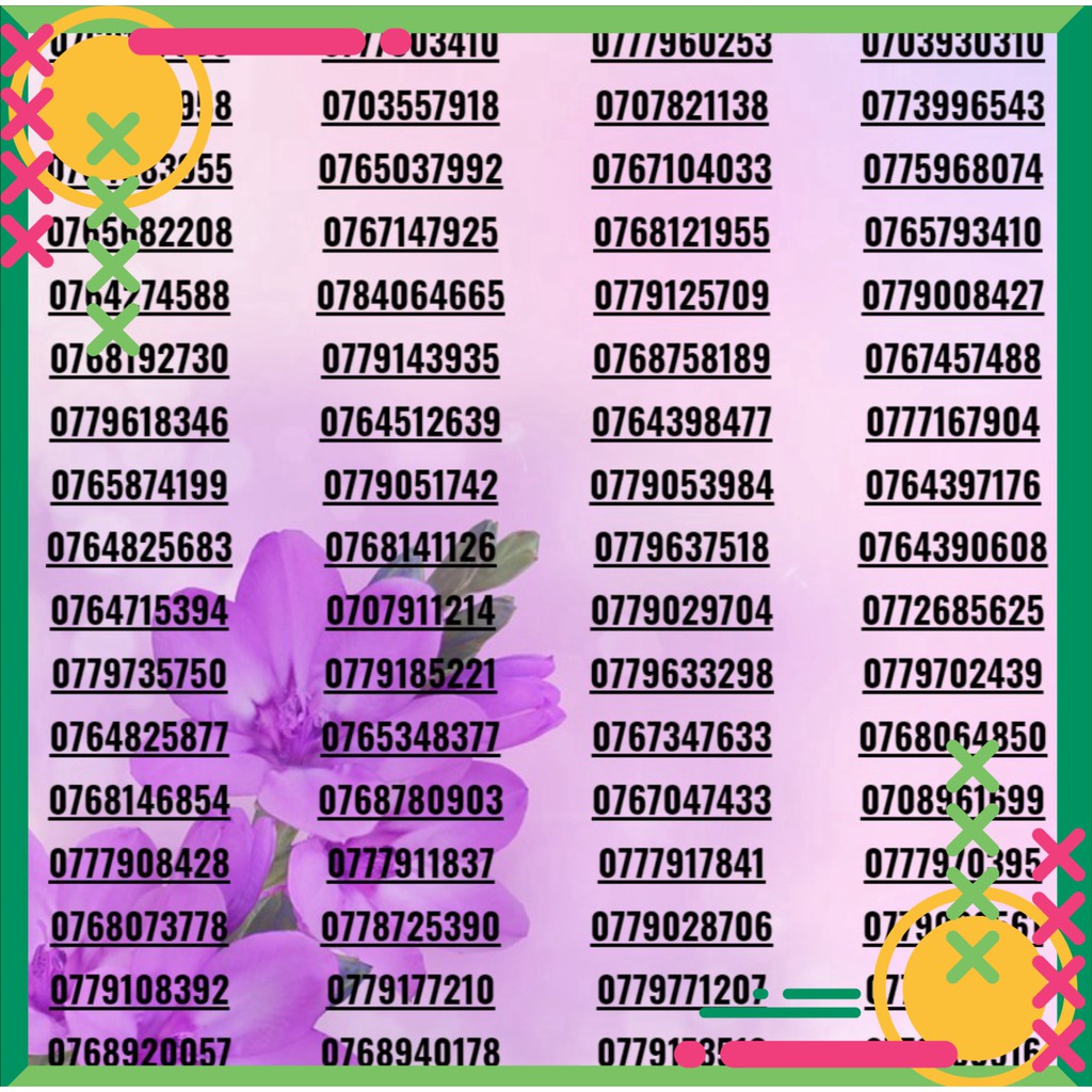 10 số