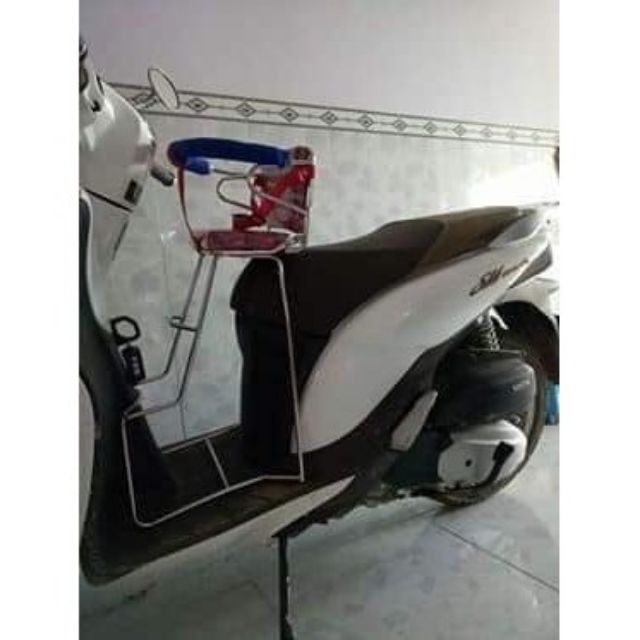 Ghế ngồi xe tay ga cho bé Sh mode có vòng