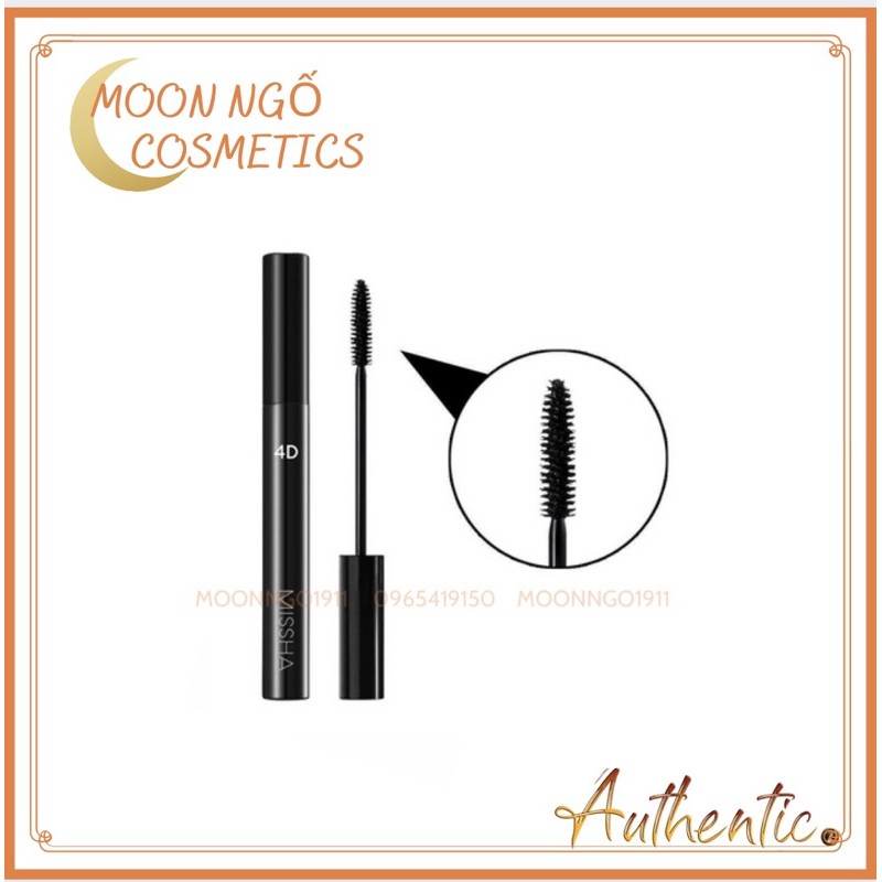 Mascara cong và dài mi missha the style 4d