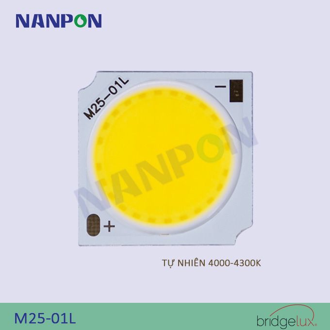 Chip led 20w bridgelux| m25-01l