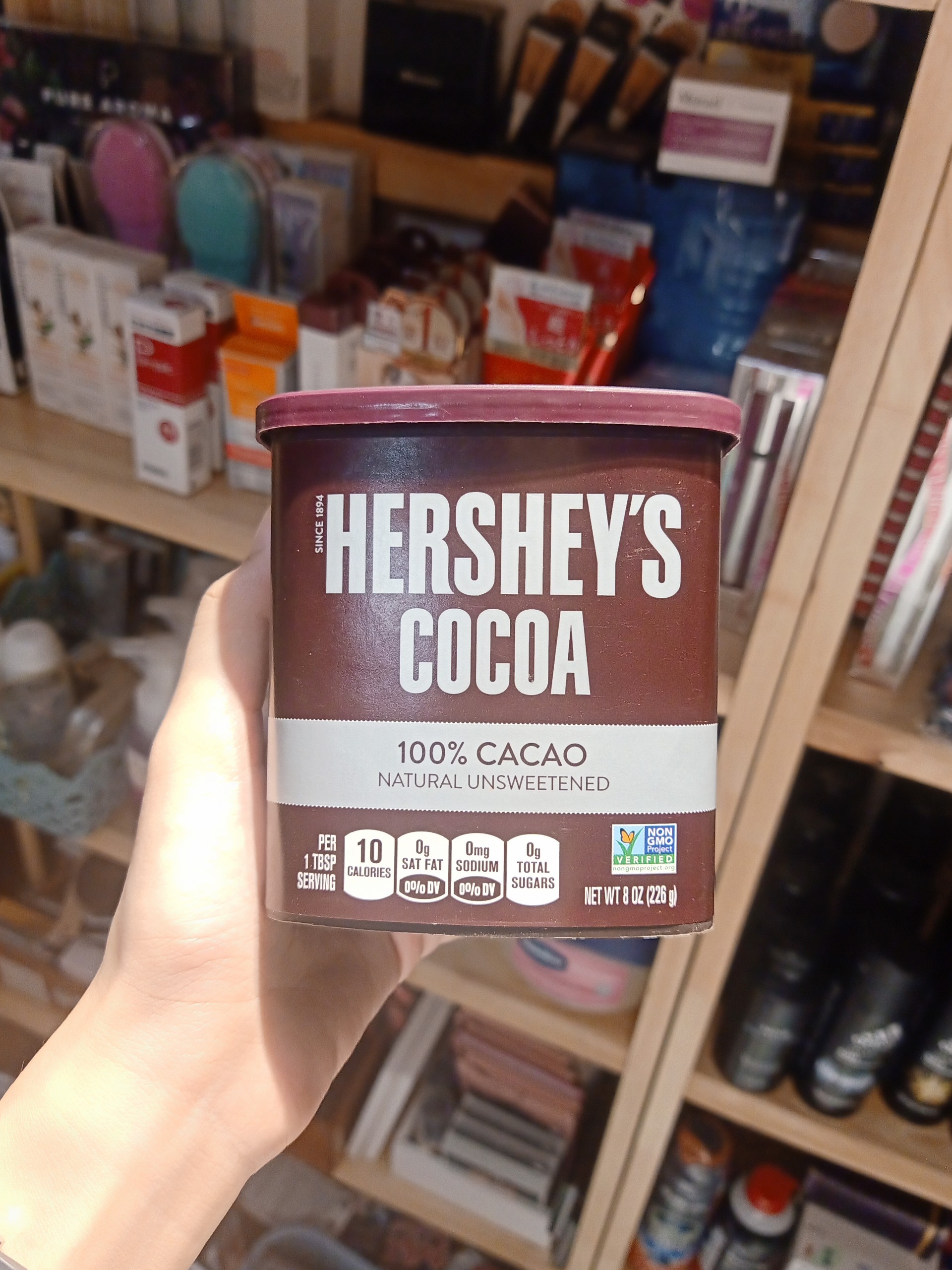 Bột Cacao Hersheys Cocoa Powder 226gr