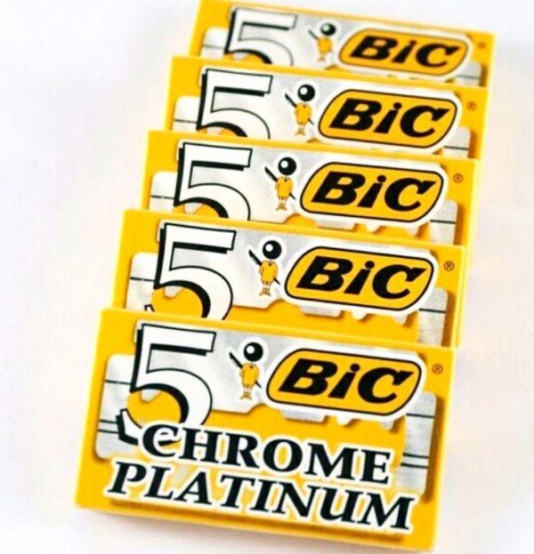 Combo 10 hộp lưỡi lam bic
