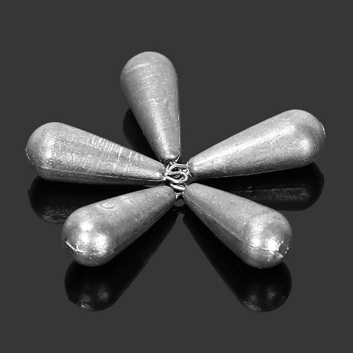 Chì Câu Cá 10g Combo 5 Cục