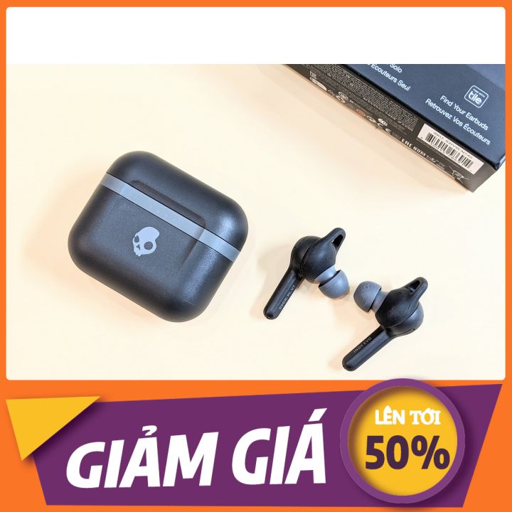 Tai Nghe Bluetooth Skullcandy anc Bản Plus Âm Thanh v5.0 Nút Cảm Ứng, Tai Nghe Không Dây, Tai Nghe Bluetooth Skullcandy anc Hỗ Trợ Mọi Điện Thoại Cảm Ứng, Tai nghe cho mọi dòng máy