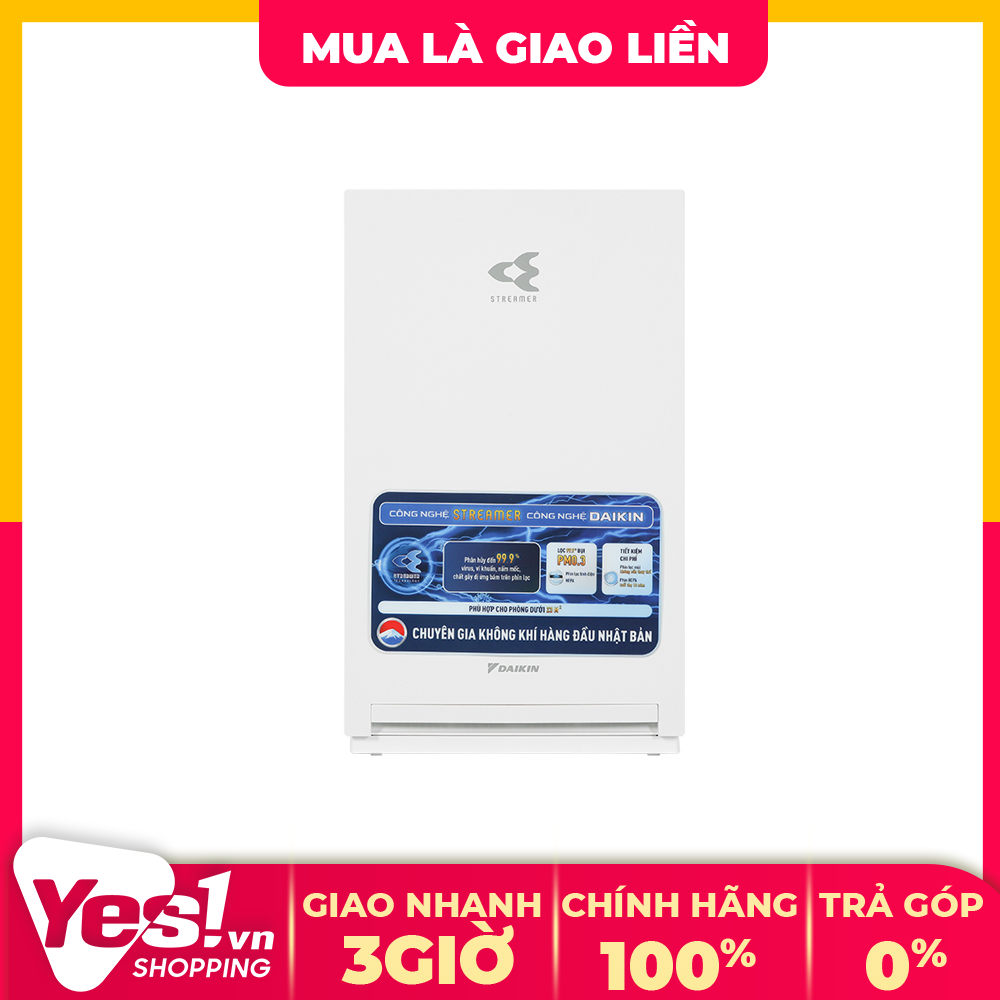 Máy lọc không khí daikin mc30yvm7 - bảo hành chính hãng - voucher 10% lên đến 800k