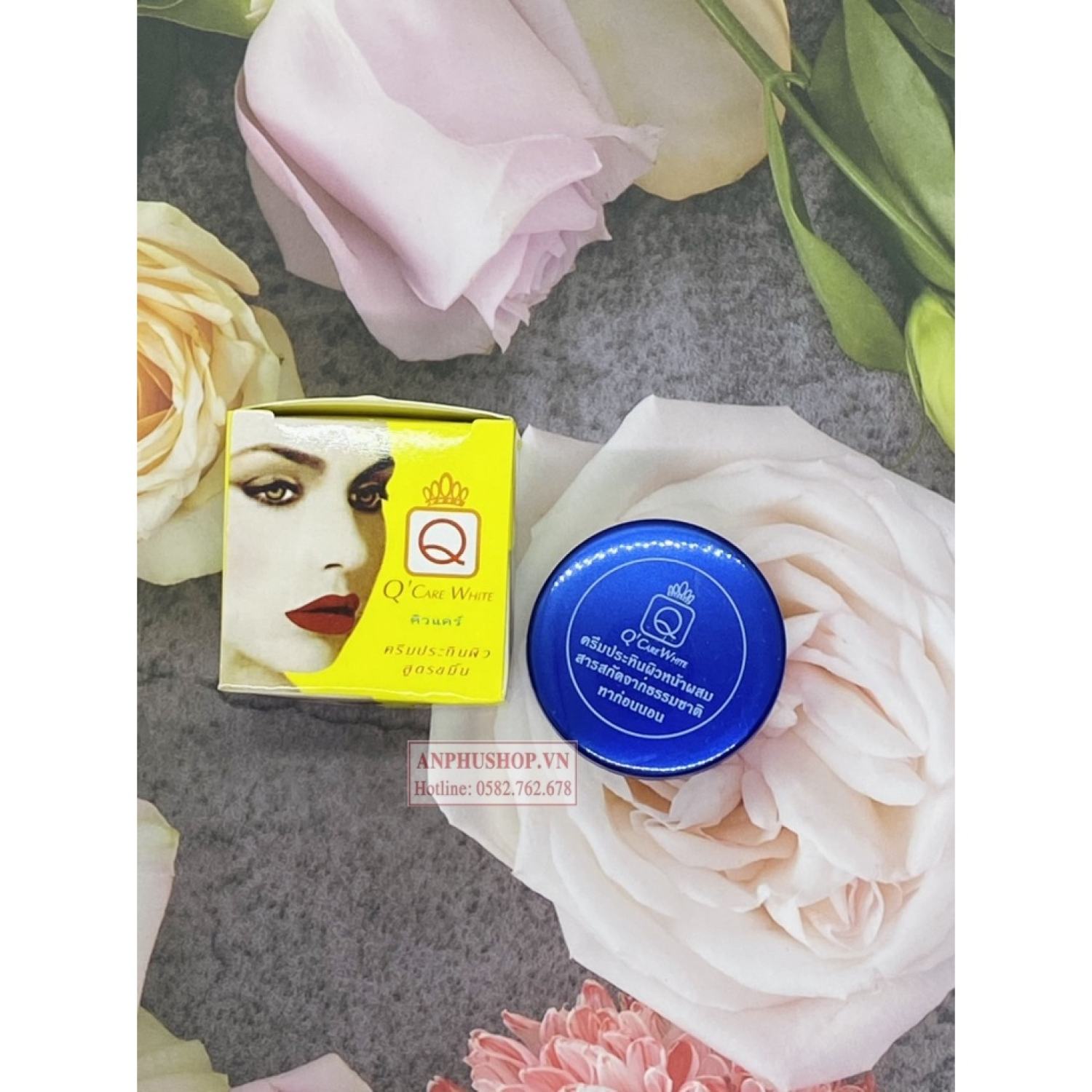 Kem nghệ Q Care White Thái Lan