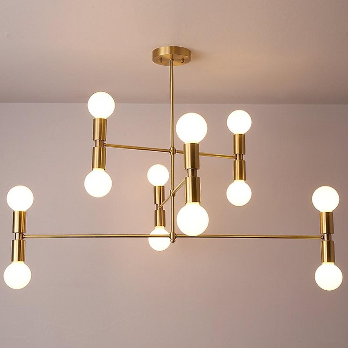 Đèn thả tinh tú - dt00106 | kèm bóng - anan decor