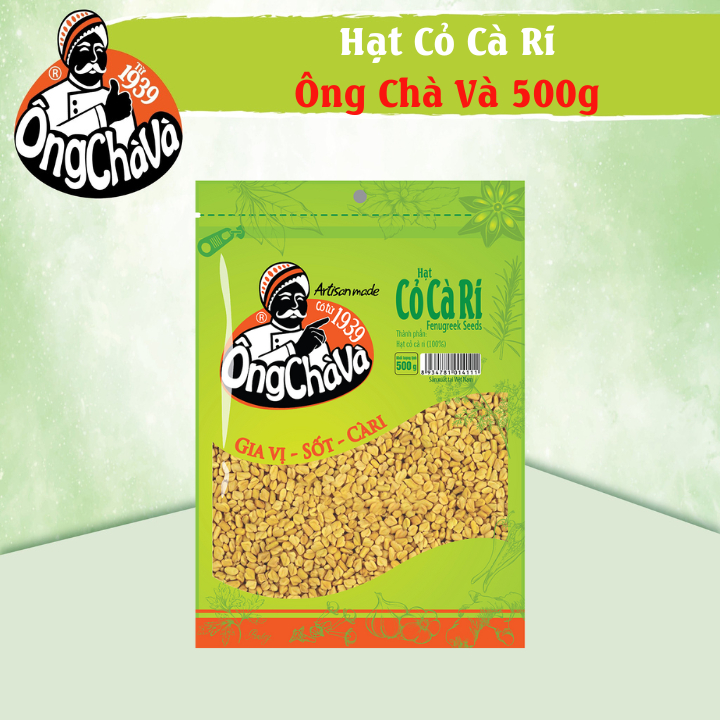 Hạt Cỏ Cà Ri Ông Chà Và 500g