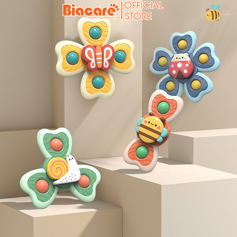 Chong Chóng Dính Tường Kích Thích Giác Quan Cho Bé Chính Hãng Biacare