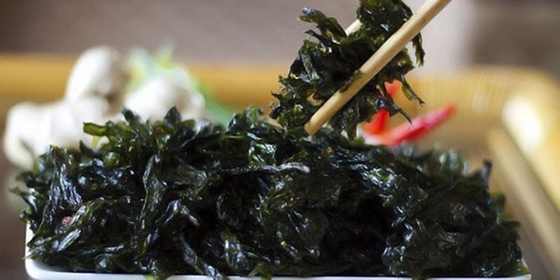 [HCM]Rong biển sấy giòn Tâm An Phúc gói 100gram