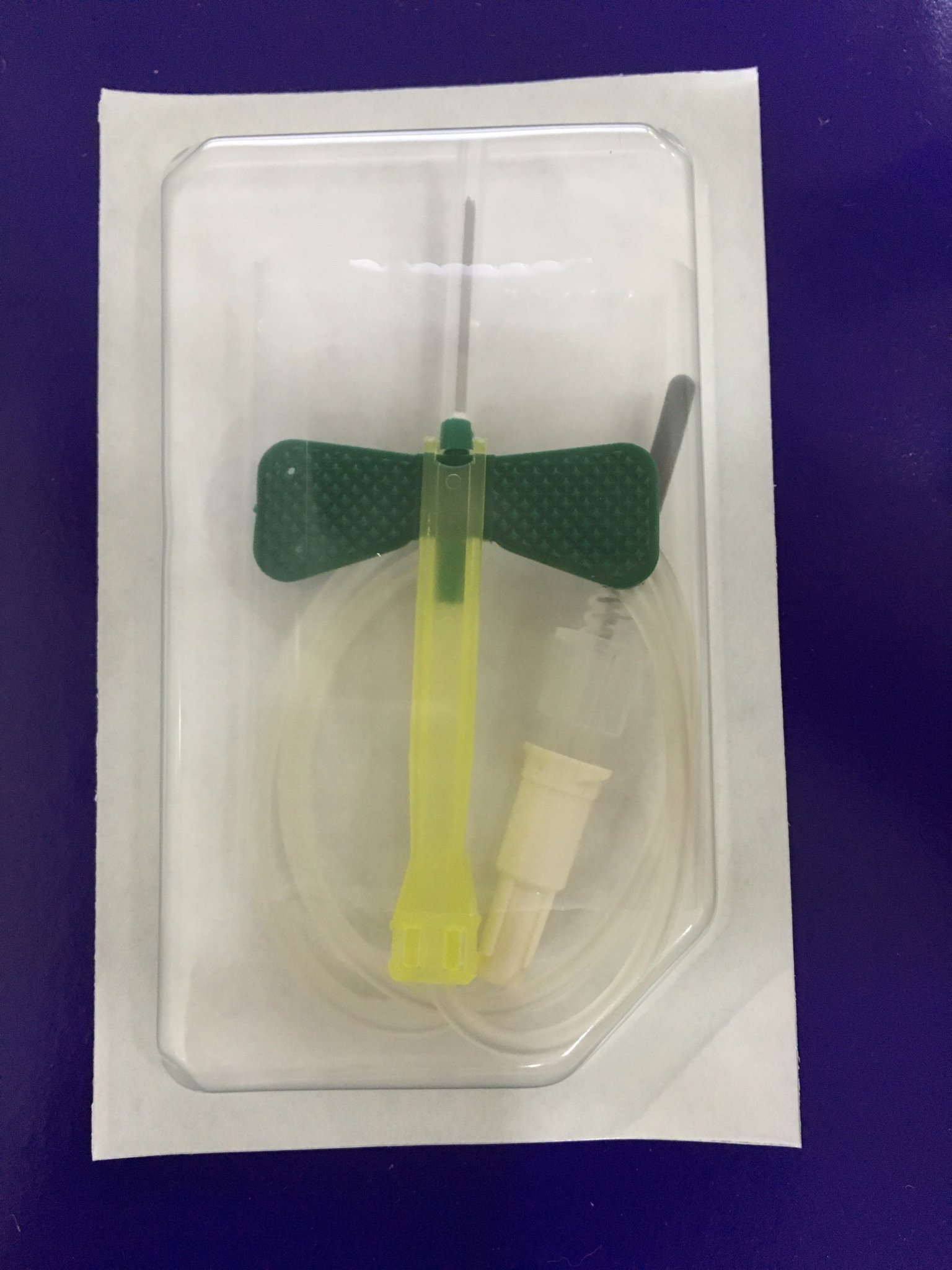 [HCM]Kim bướm lấy máu chân không áp lực âm PRP 23G 21G BD - USA