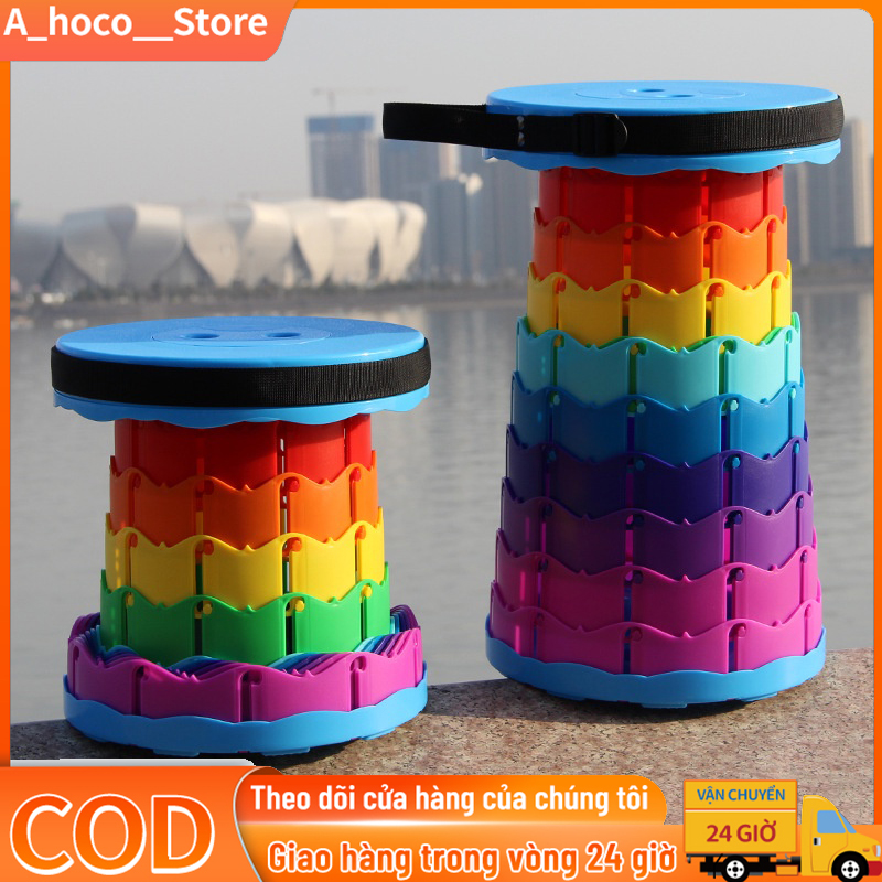 Ghế xếp gấp gọn di động có thể điều chỉnh gấp gọn dã ngoại có thể điều chỉnh và thu gọn