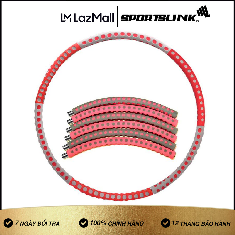 Vòng lắc eo ống thép tháo lắp Hula Hoop DK-501