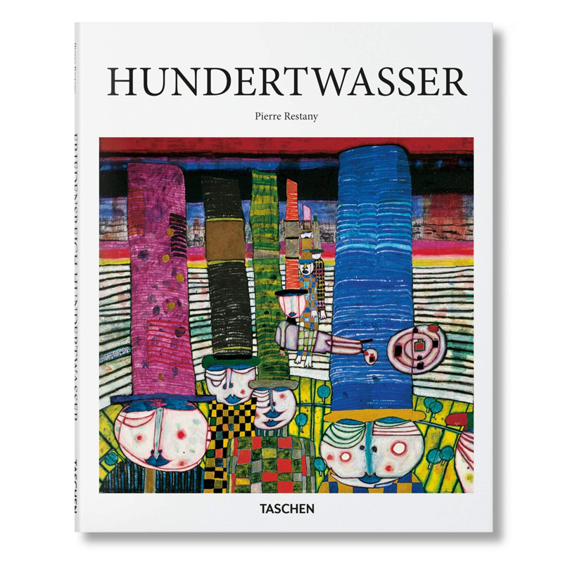 Artbook - Sách Tiếng Anh - Hundertwasser