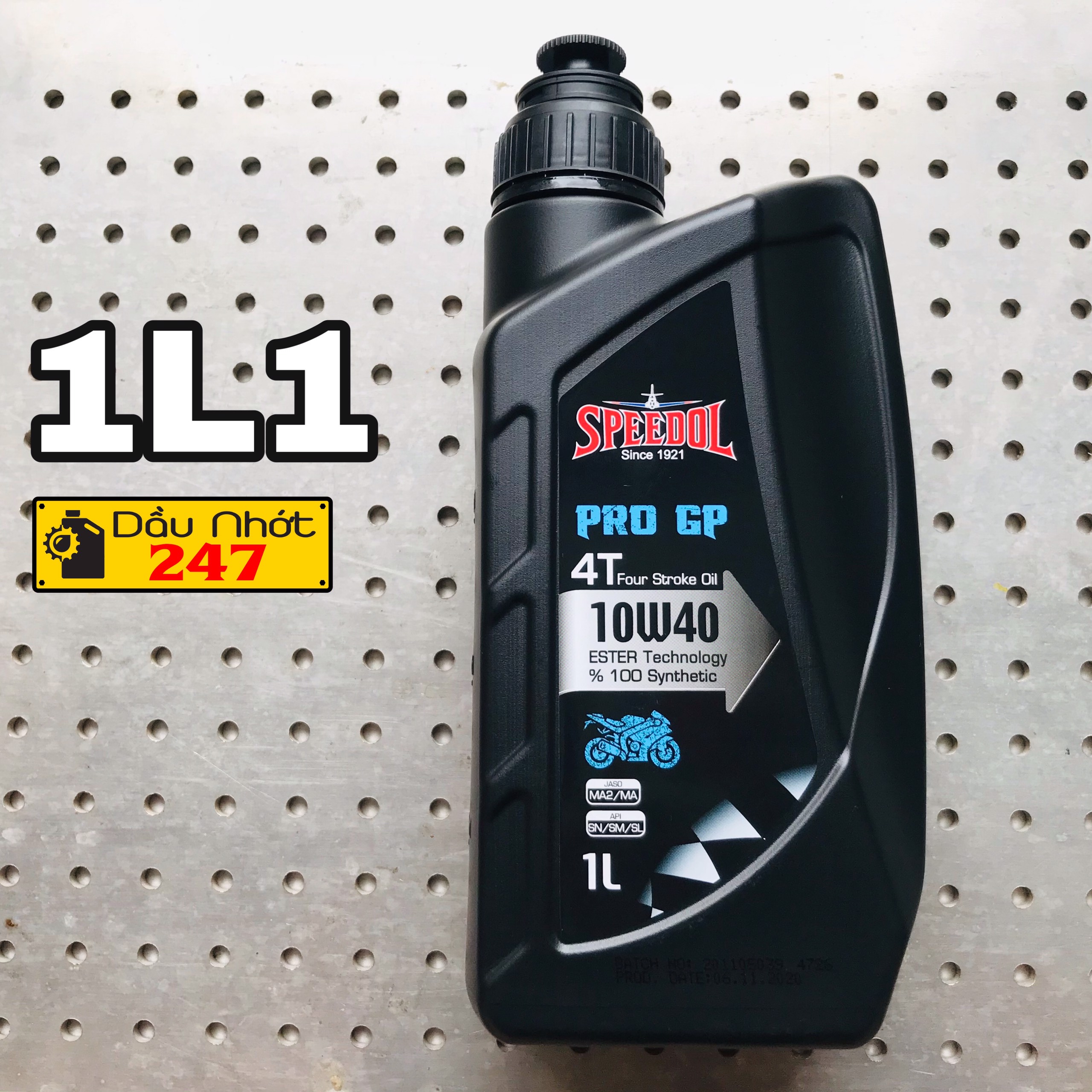 Combo 1l1 speedol pro gp 10w40 1l