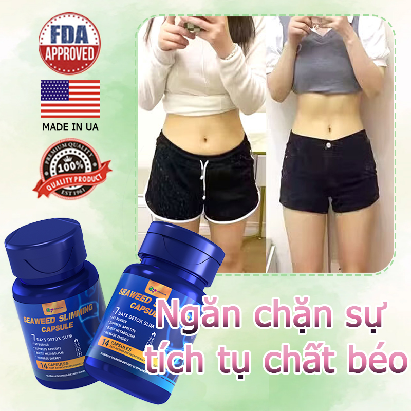 7 day slim (1-16kg)giảm cân giảm mỡ bụng bữa ăn thay thế giảm mỡ nội tạng thuốc giảm mỡ nữ