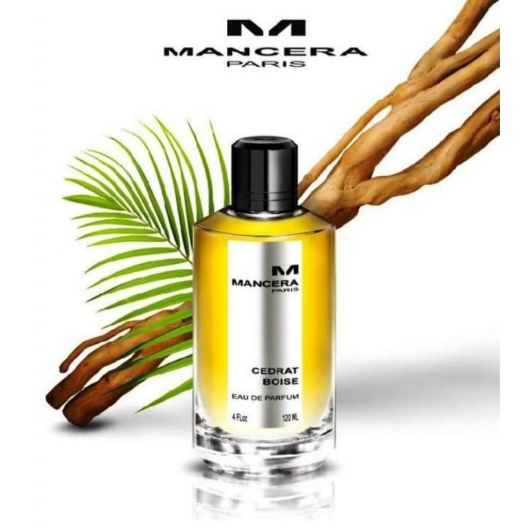Nước Hoa Nam thơm dai Mancera Paris Cedrat Boise Edp 10ml dạng mẫu thử