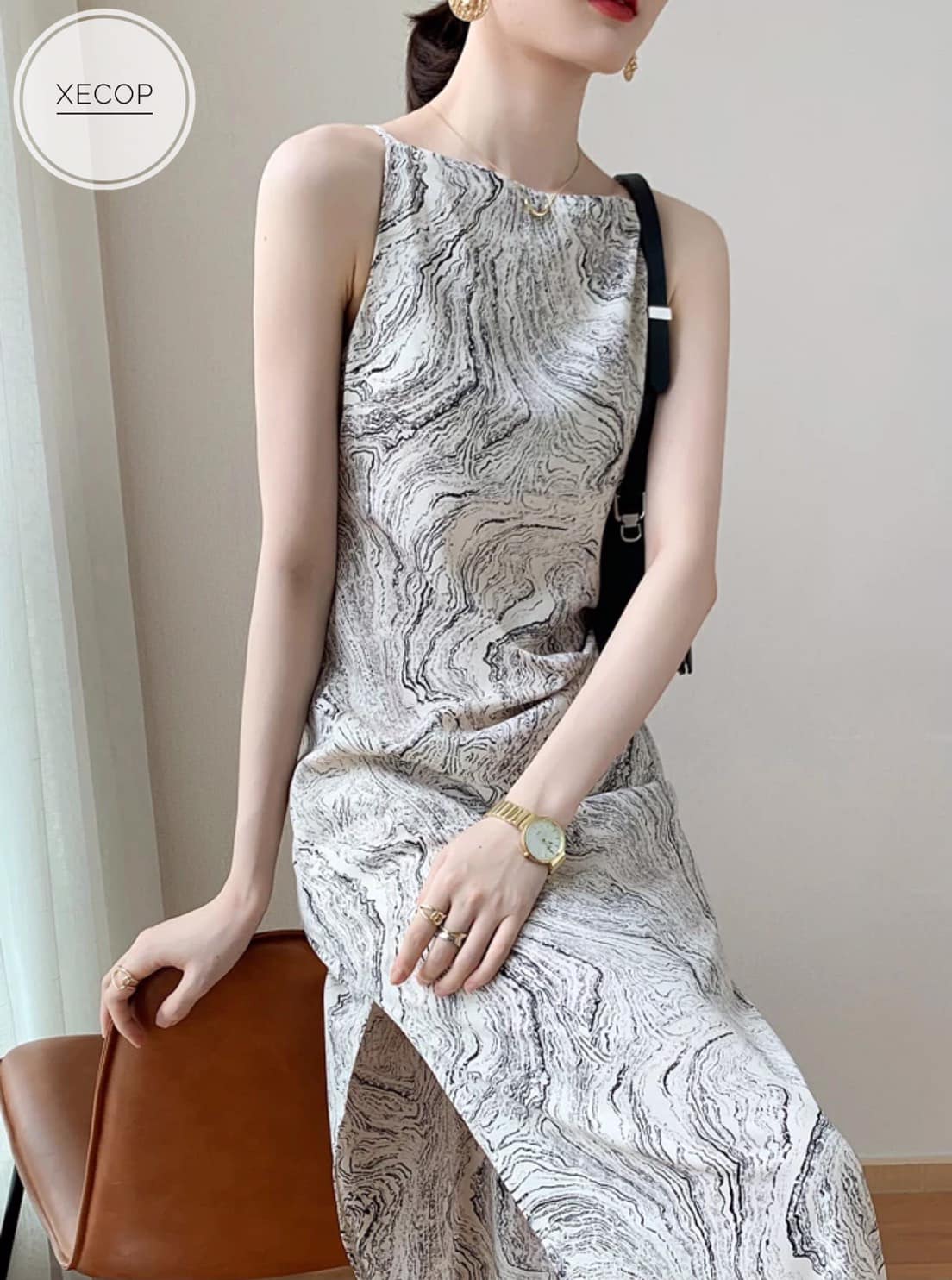 Đầm đi tiệc xecop