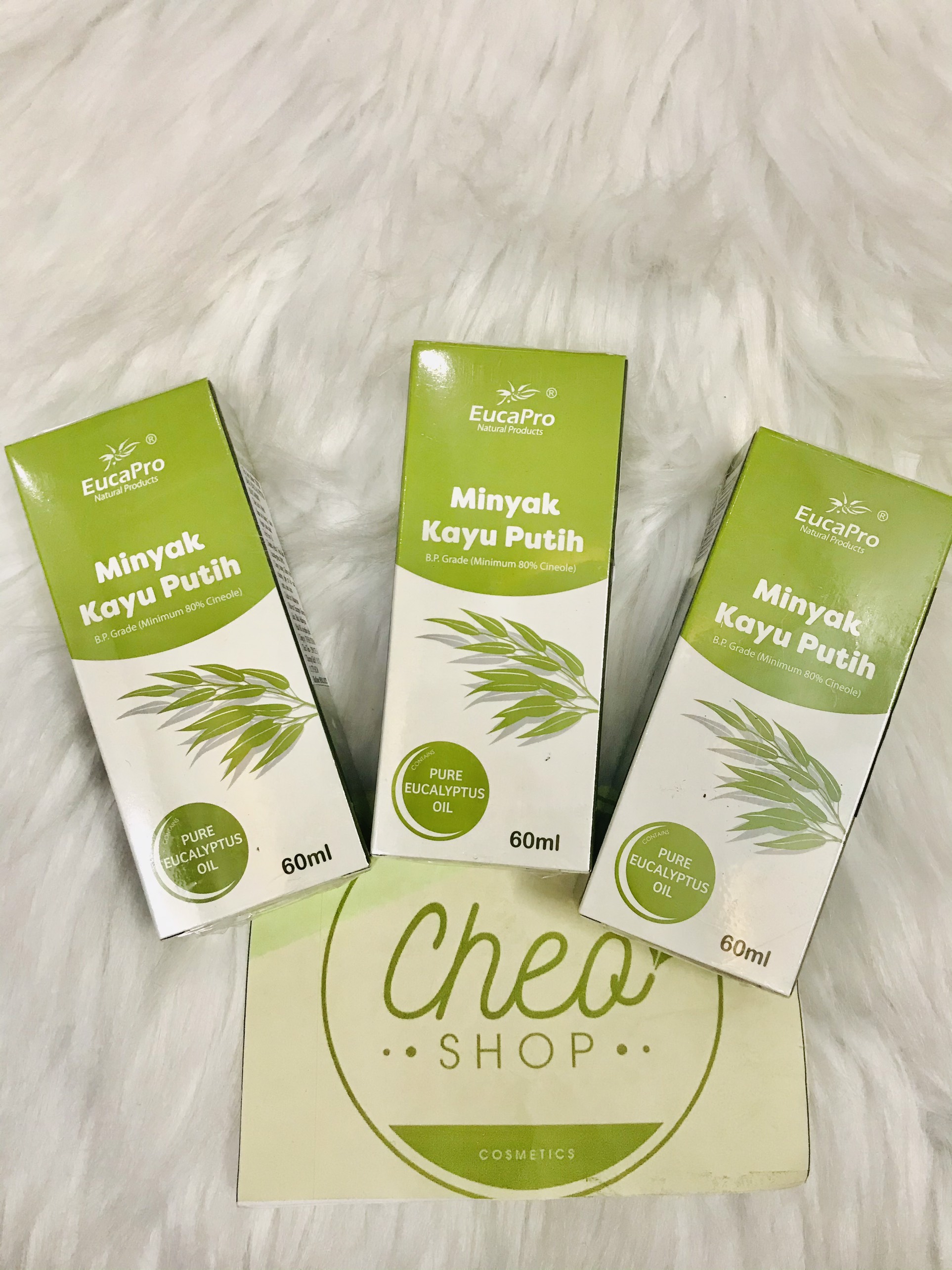 Dầu khuynh diệp Úc Euky Bear 60ml