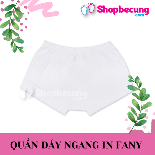 [HCM]QUẦN ĐÁY NGANG IN FANY CHO BÉ