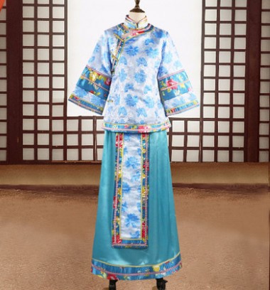 Trang Phục Nữ Trung Hoa Dân Quốc Trang Phục Xiuhe Trang Phục Phù Dâu Trung Quốc Trang Phục Phù Dâu Khóa Qingqiu Ruolan Gege Người Hầu Gái