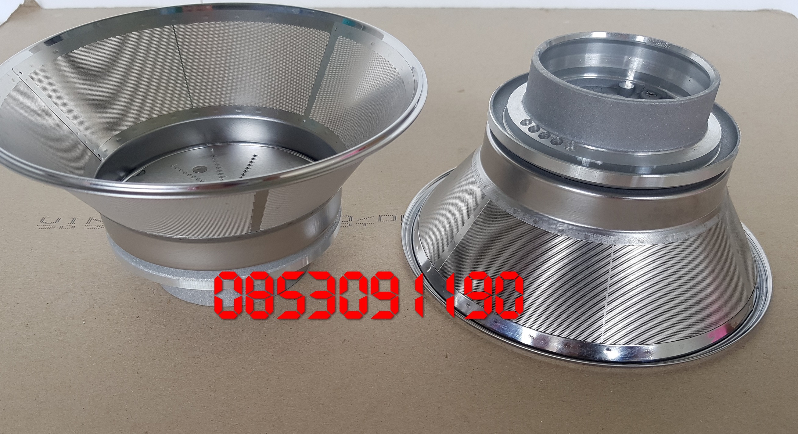 Lưỡi dao hàng chính hãng máy ép trái cây panasonic mj-sj01 mj-dj01 mj-dj31