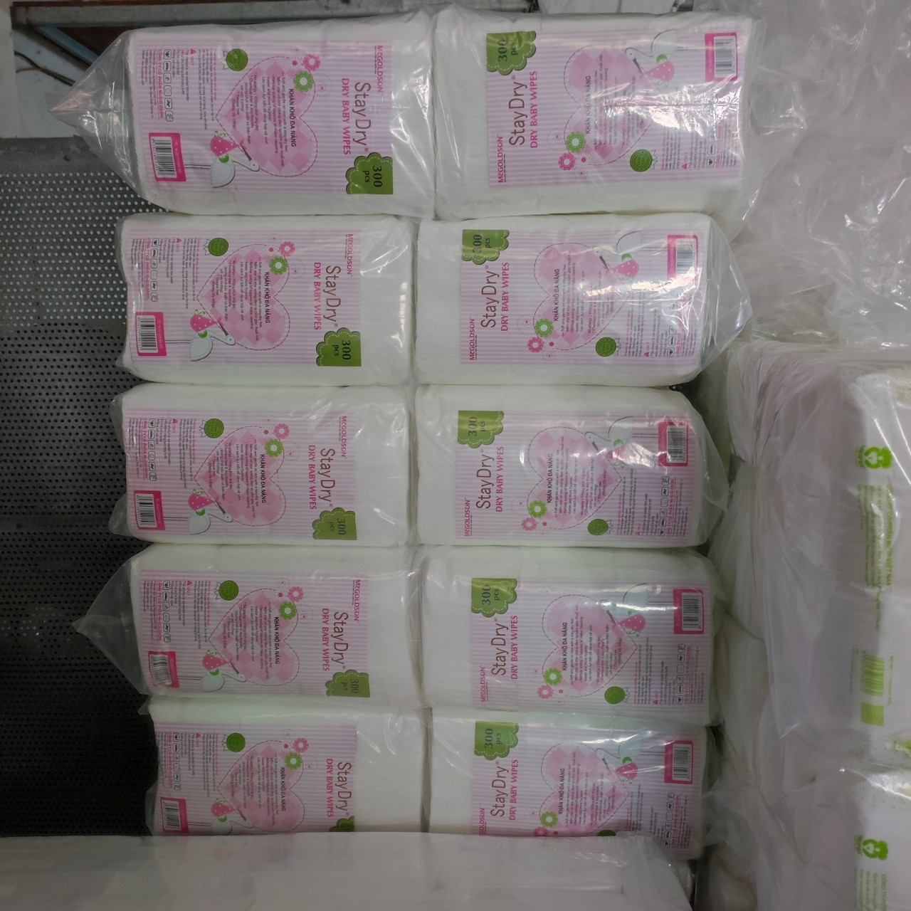 Khăn vải khô đa năng Stay Dry 300gr hoặc 350gr