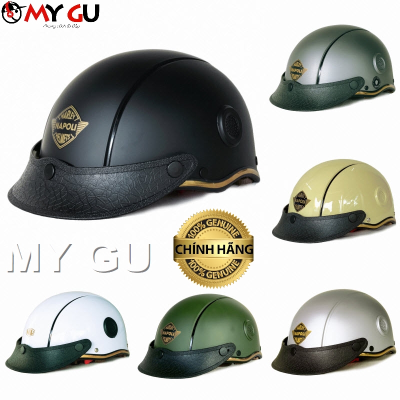 Mũ bảo hiểm cao cấp chính hãng napoli s46