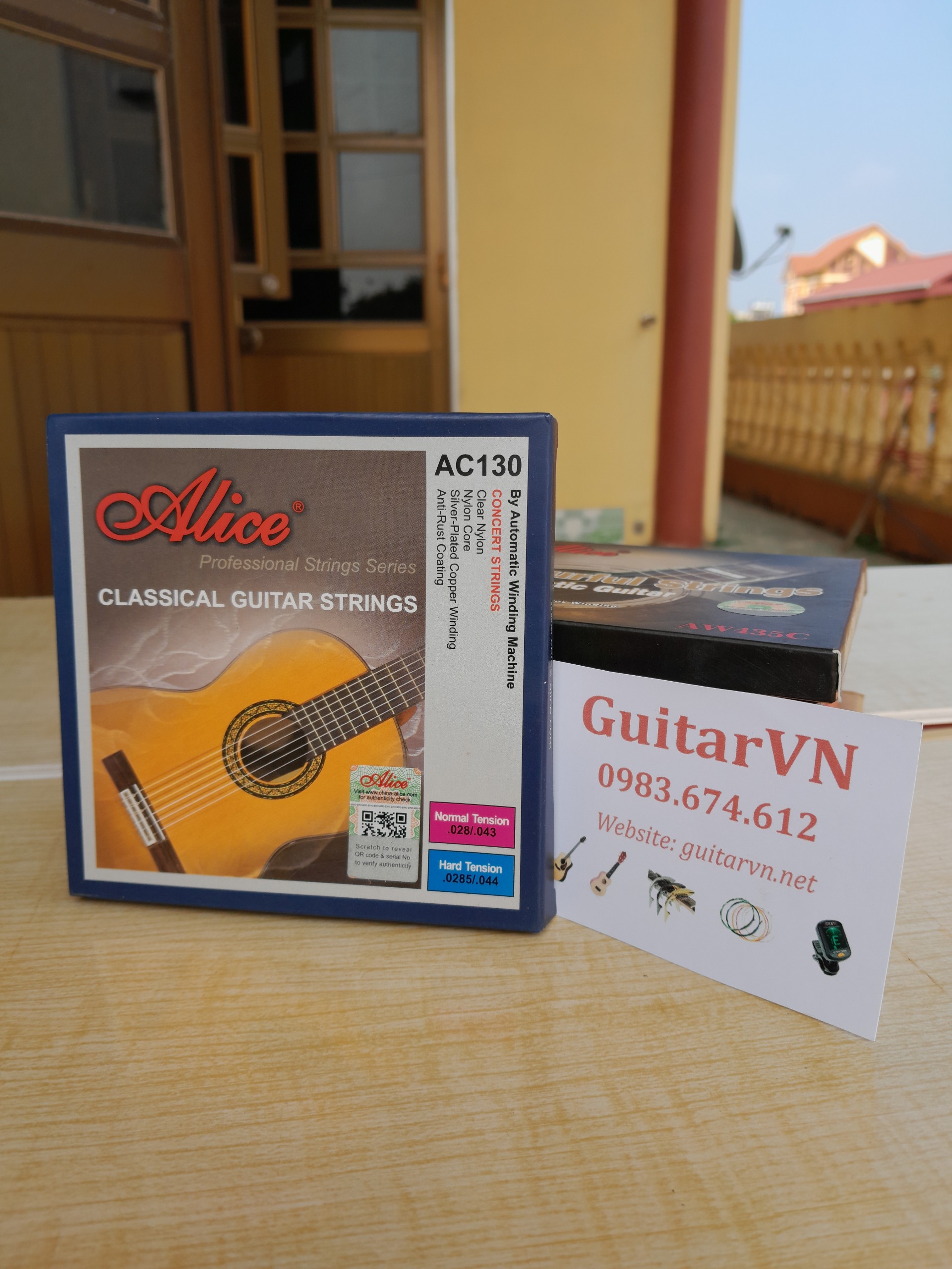 Dây đàn guitar classic AC130.