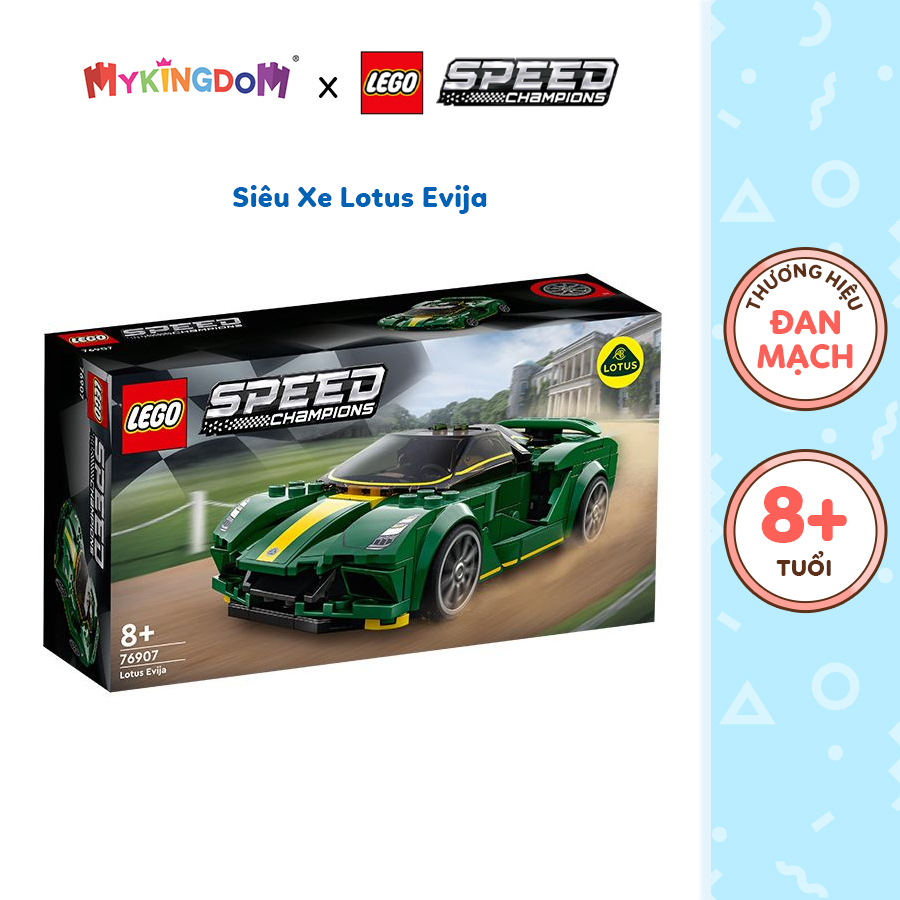 Đồ Chơi LEGO Siêu Xe Lotus Evija 76907 (247 chi tiết)
