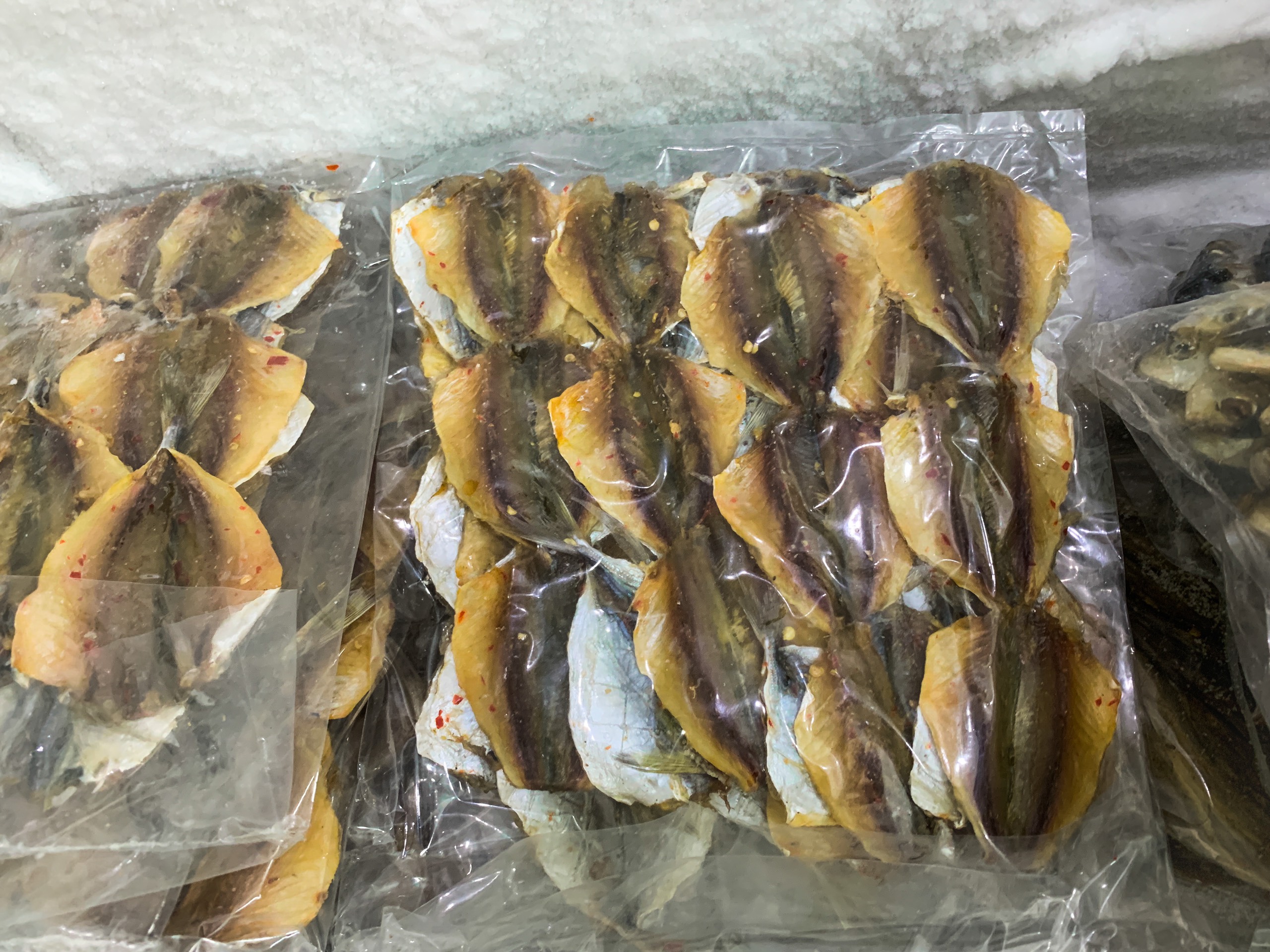 [0,5kg] Khô Cá Chỉ Vàng tự nhiên Phan Rí, sạch, ngọt tự nhiên, nhà làm