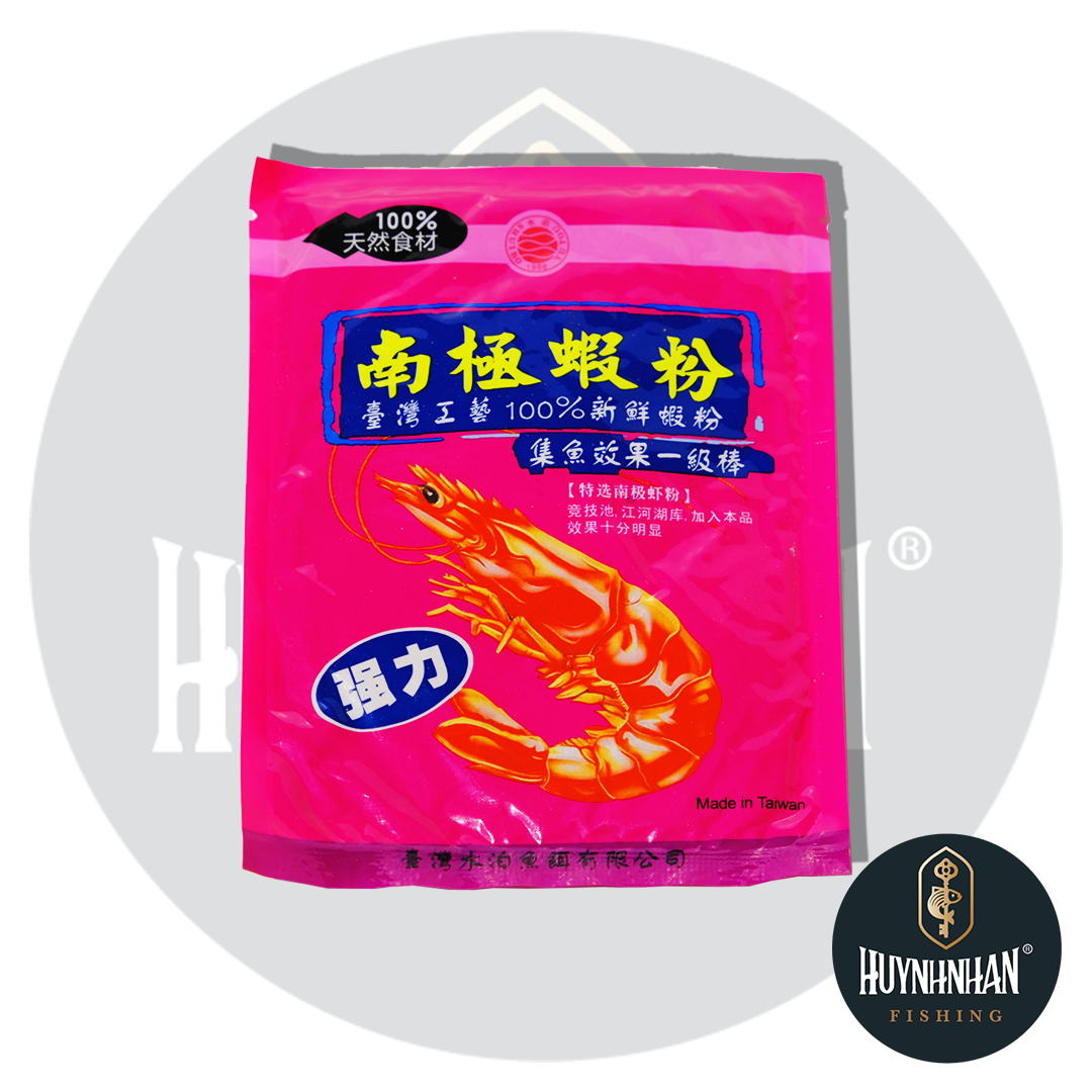 Mồi câu cá - Bột Tôm Thủy Bạc