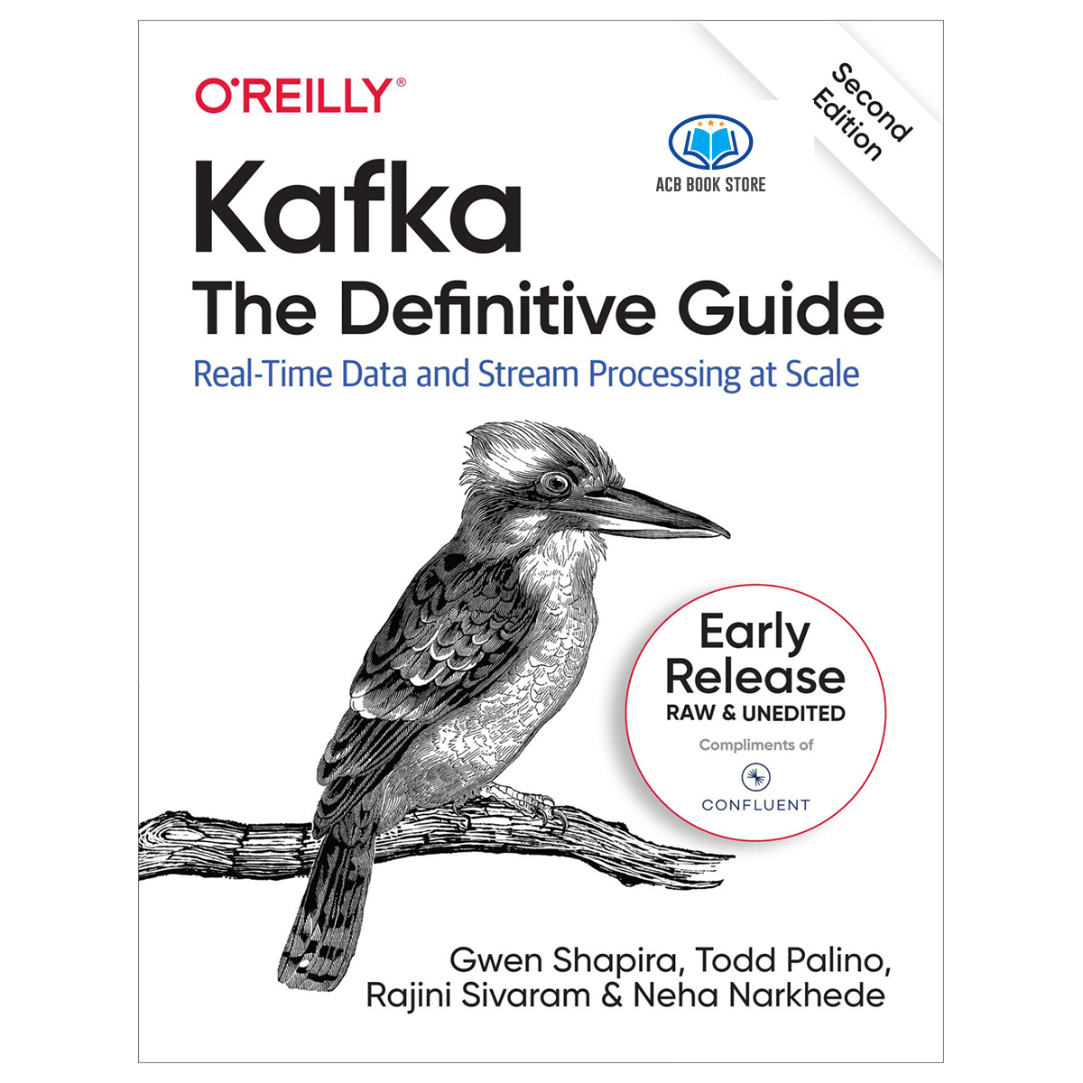 Sách Kafka The Definitive Guide - ACB Bookstore