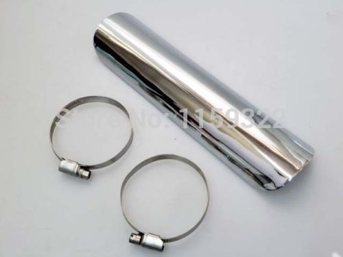 Xe máy ống xả Muffler ống nhiệt lá chắn Bìa bảo vệ cho Harley Touring đường Vua Softail Dyna Cruiser Chopper phổ quát