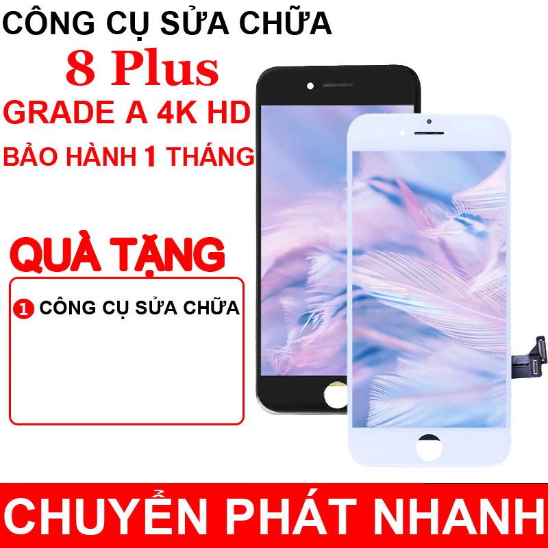 Màn hình LCD Màn hình thay thế cho iPhone 8 Plus 8P Màn hình cảm ứng Digitizer hội LCD Display Panel Replacement for iPhone 8 Plus 8P Touch Screen Digitizer Assembly